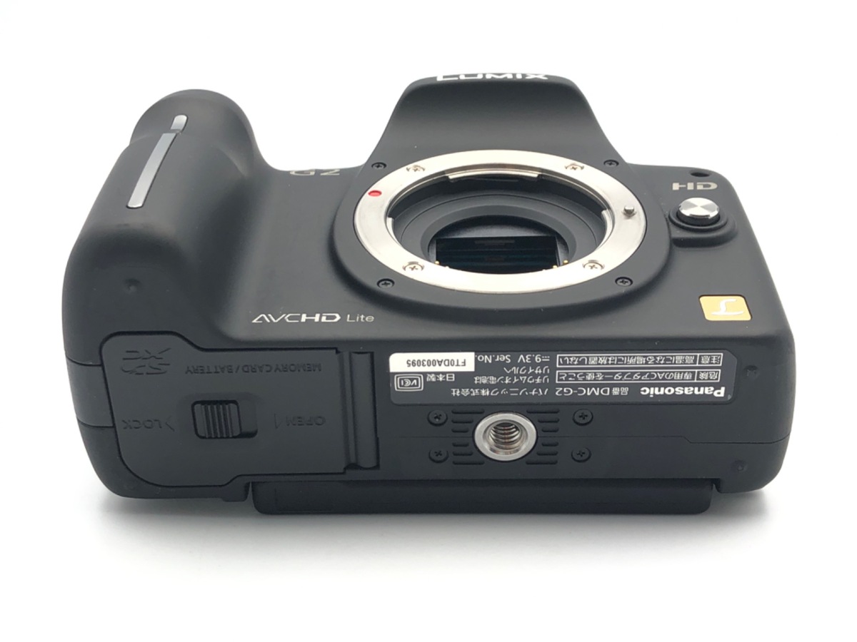 パナソニック LUMIX DMC-G2-K ボディ コンフォートブラック