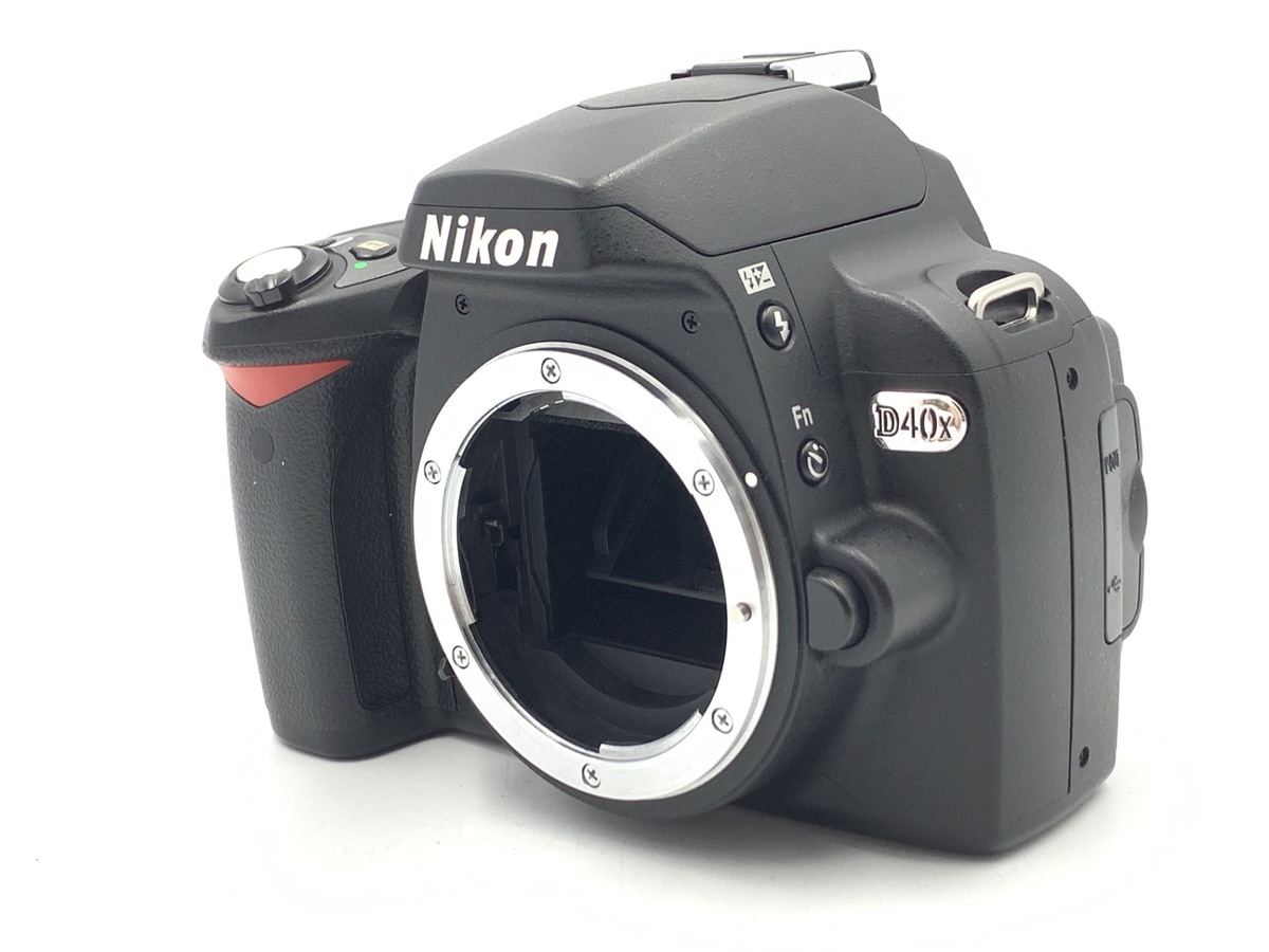 中古】ニコン D40X ボディ 在庫一覧｜カメラのキタムラ