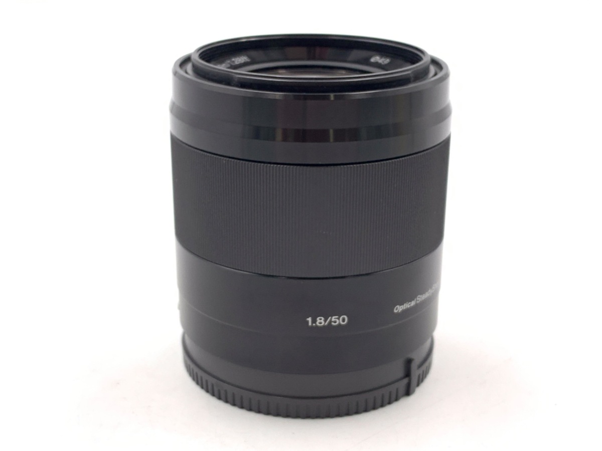 中古】ソニー E 50mm F1.8 OSS [SEL50F18B] ブラック 在庫一覧｜カメラ