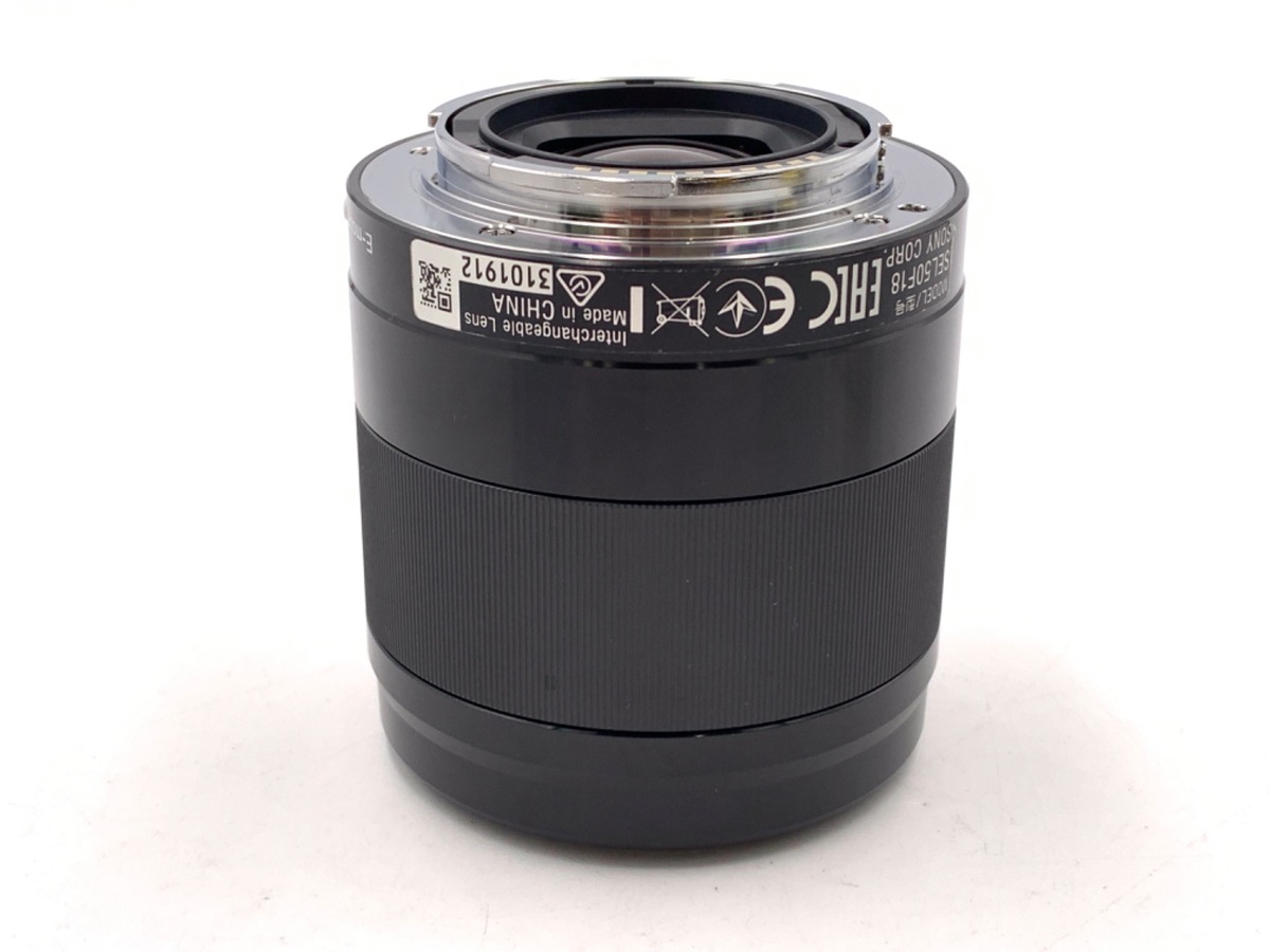 中古】ソニー E 50mm F1.8 OSS [SEL50F18B] ブラック｜｜カメラの