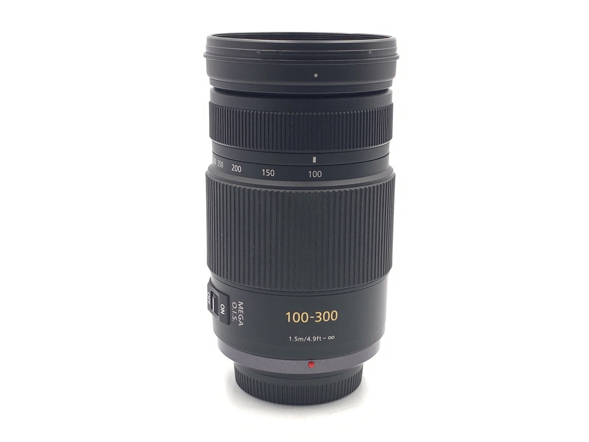 LUMIX G VARIO 100-300mm/F4.0-5.6/MEGA O.I.S. H-FS100300 中古価格