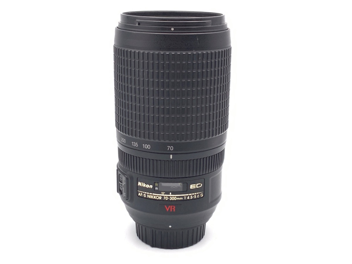 中古】ニコン AF-S VR Zoom Nikkor ED 70-300mm F4.5-5.6G（IF） 在庫