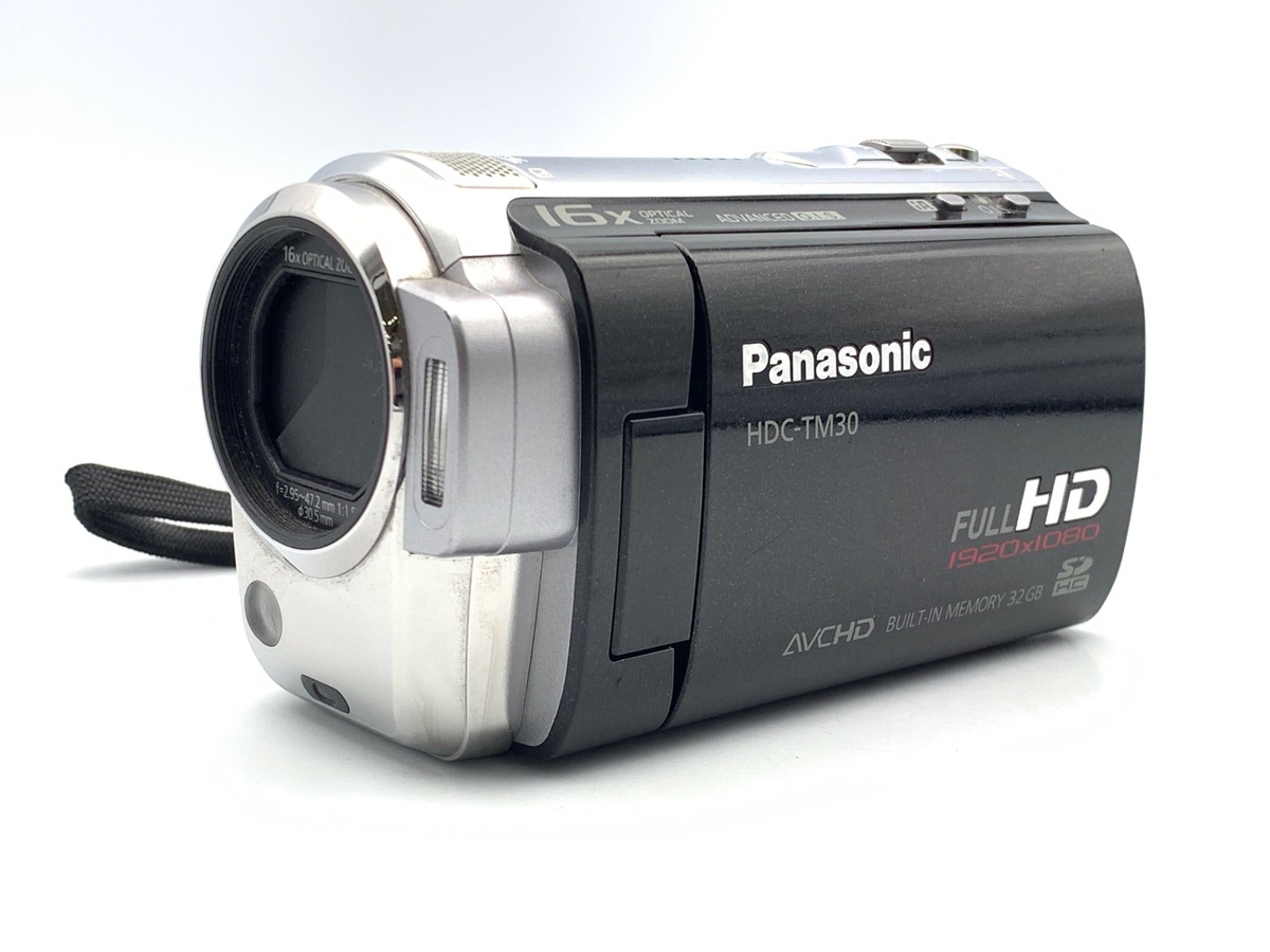 中古】パナソニック デジタルハイビジョン HDC-TM30-K（オニキス