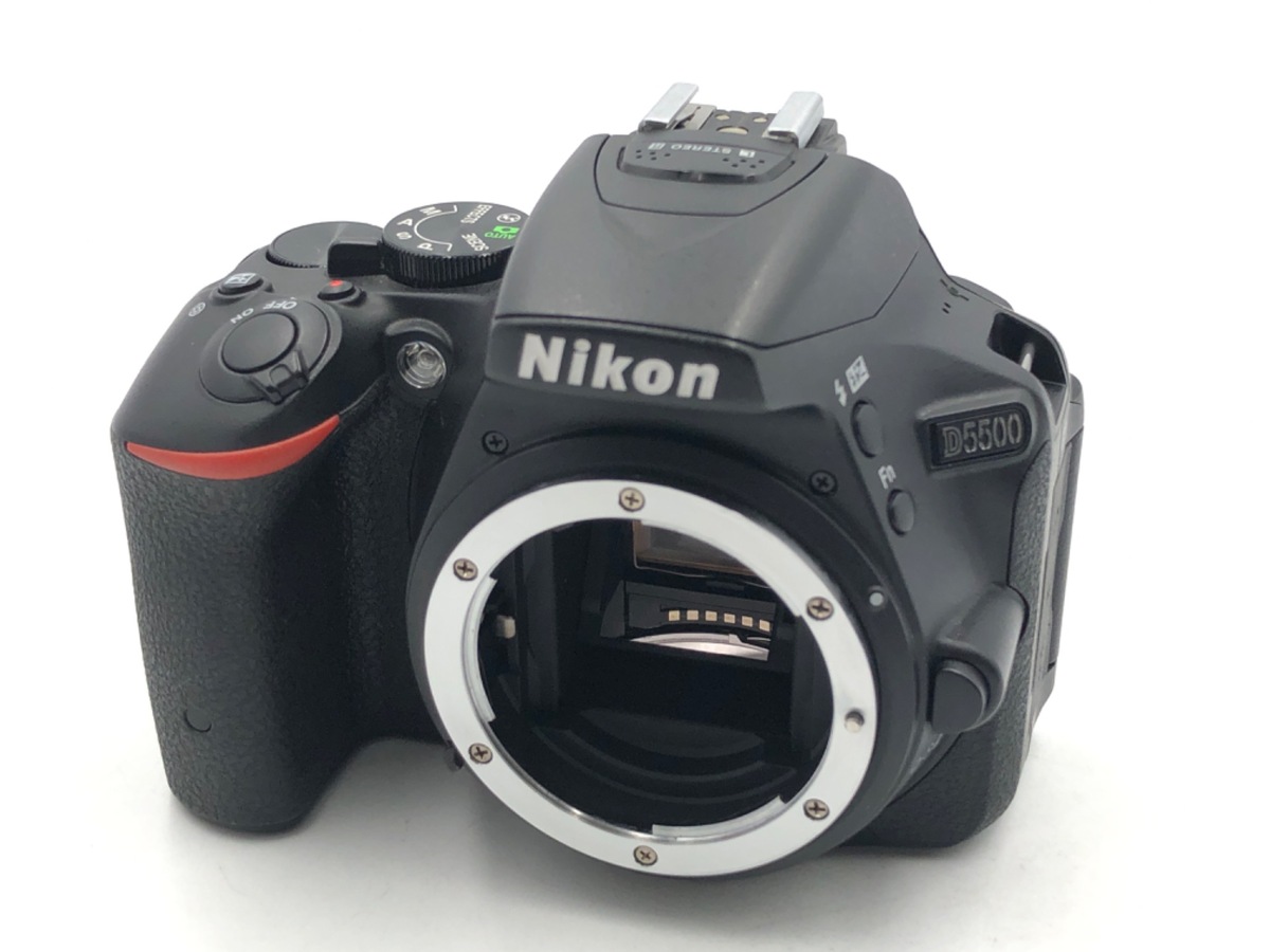 中古】ニコン D5500 ボディ ブラック｜｜カメラのキタムラネットショップ