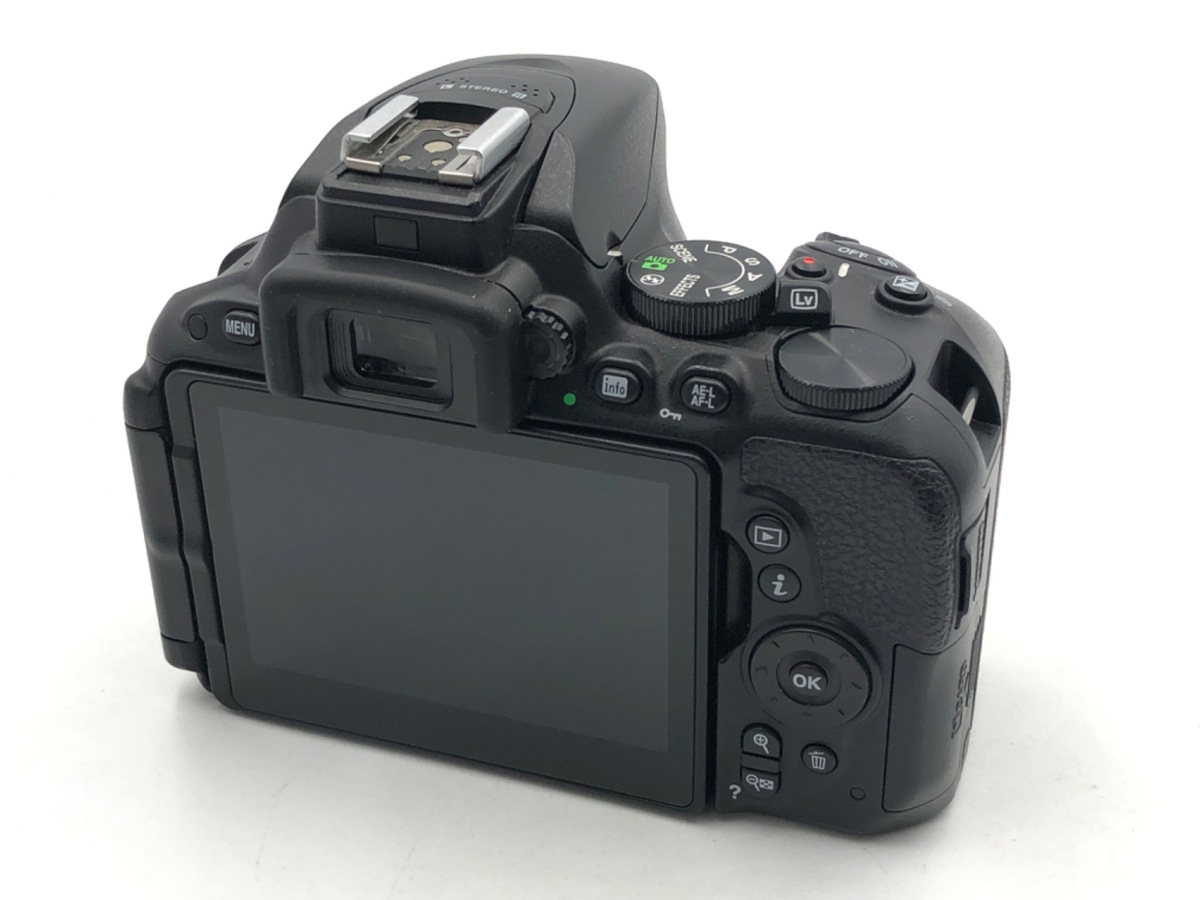 中古】ニコン D5500 ボディ ブラック｜｜カメラのキタムラネットショップ