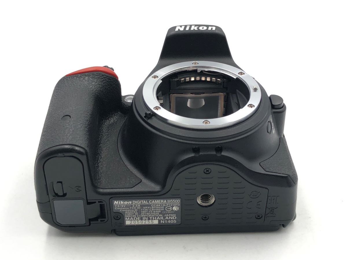 中古】ニコン D5500 ボディ ブラック｜｜カメラのキタムラネットショップ