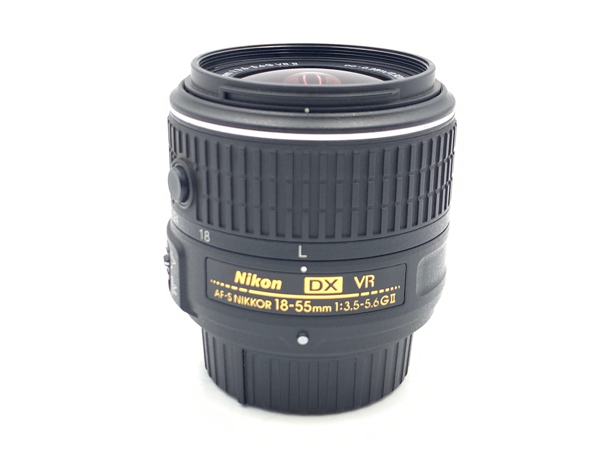 中古】AF-S DX NIKKOR 18-55mm f/3.5-5.6G VR II 在庫一覧｜カメラの