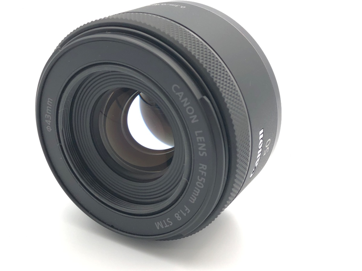 【中古品】キヤノン RF50mmF1.8STM 中古】キヤノン RF50mm F1.8 STM｜｜カメラのキタムラネットショップ