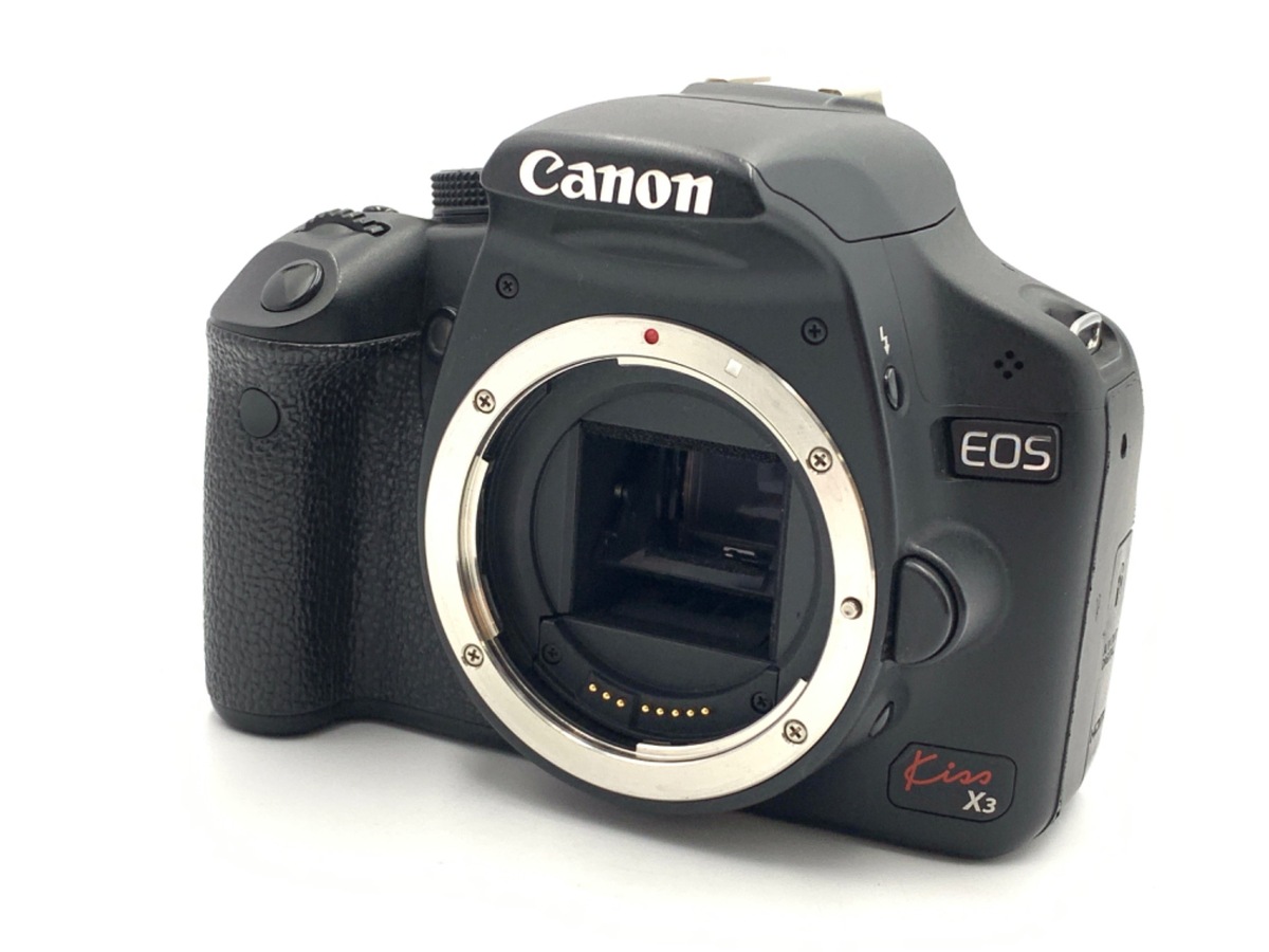 中古】キヤノン EOS Kiss X3 ボディ｜｜カメラのキタムラネットショップ