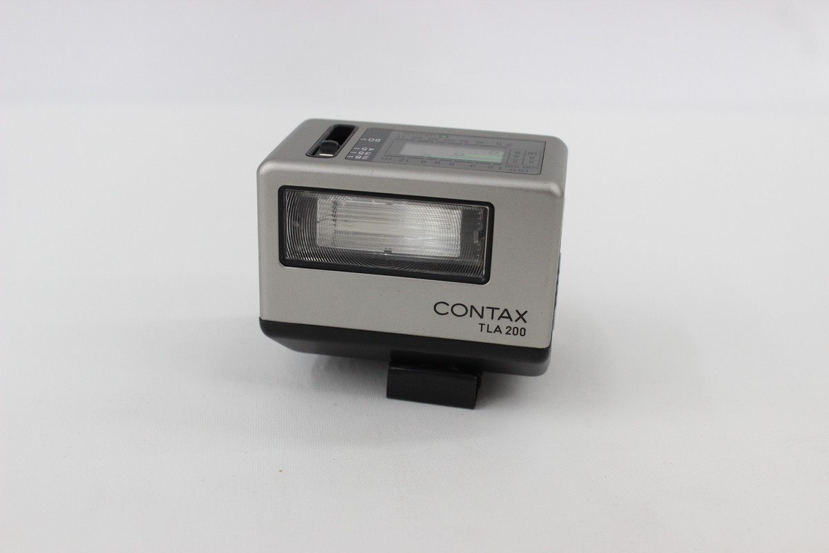 中古】コンタックス（CONTAX） TLA200(コンタックス ストロボ)クローム