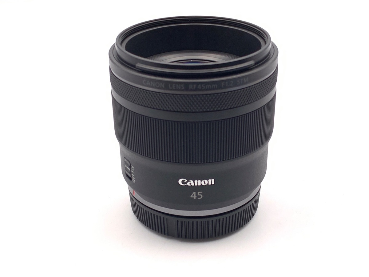 中古：A(美品)】キヤノン RF45mm F1.2 STM | 2443220029136