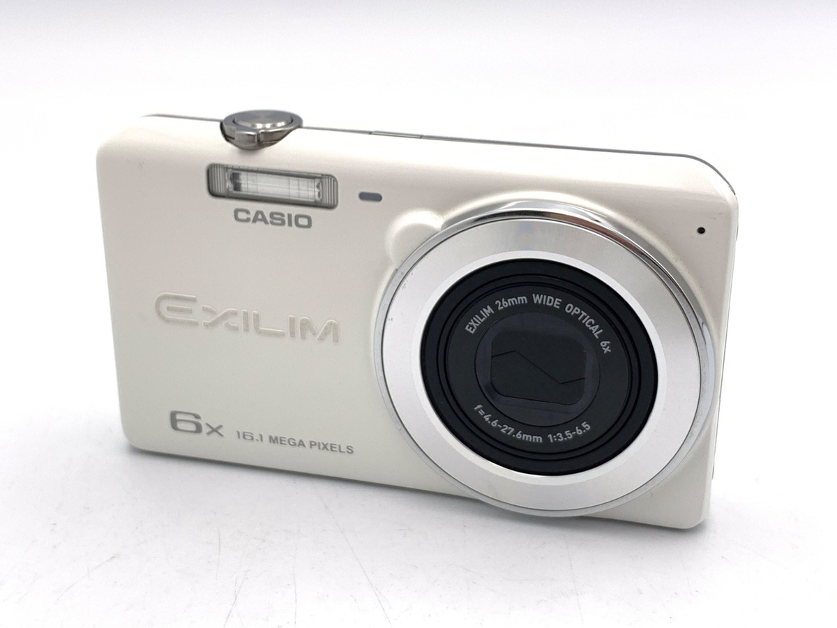 中古：B(並品)】カシオ EXILIM EX-ZS26WE ホワイト | 2440730038399