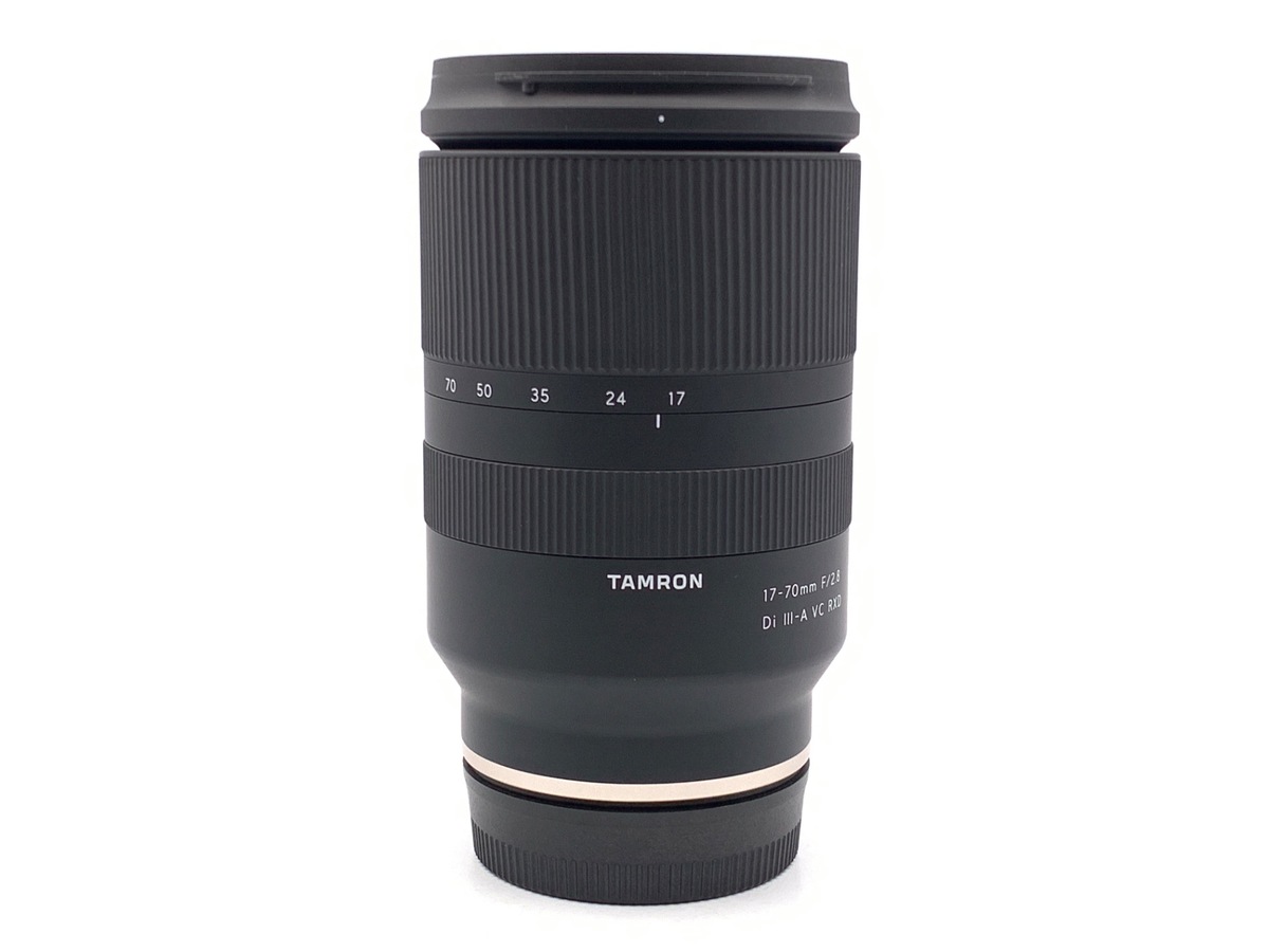 中古】タムロン 17-70mm F2.8 Di III-A VC RXD ソニーEマウント用
