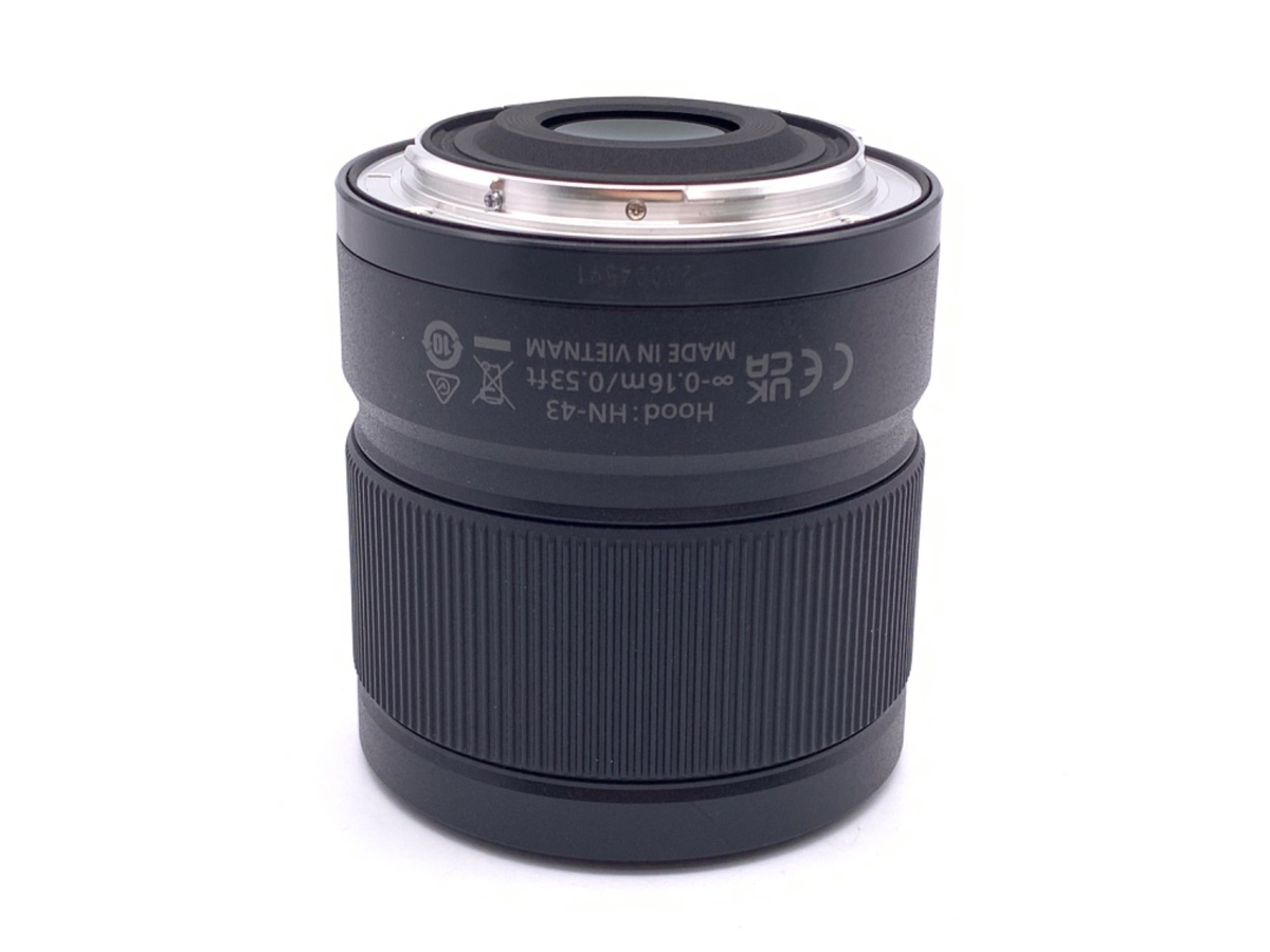 �j�R�� NIKKOR Z DX MC 35mm f/1.7