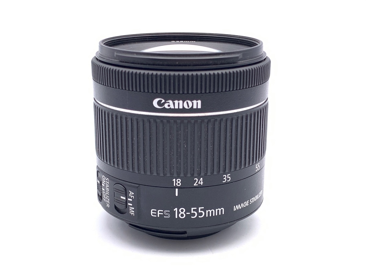 Canon (キヤノン) EF-S18-55mm 中古：AB(良品)】キヤノン EF-S18-55mm F4-5.6 IS STM | 2449070023324