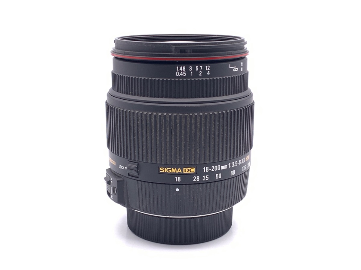 18-200/3.5-6.3 II ニコン DC OS HSM