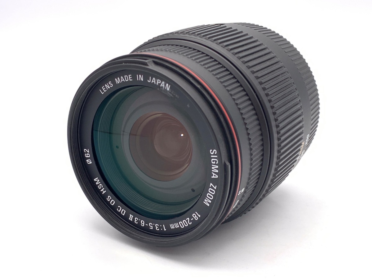 18-200/3.5-6.3 II ƺ� DC OS HSM