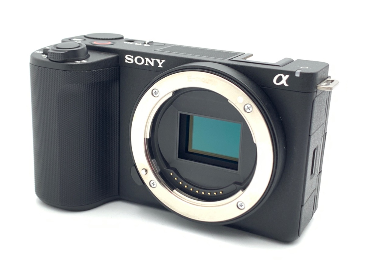 中古】ソニー VLOGCAM ZV-E10 II ボディ ブラック [ZV-E10M2 B] 在庫