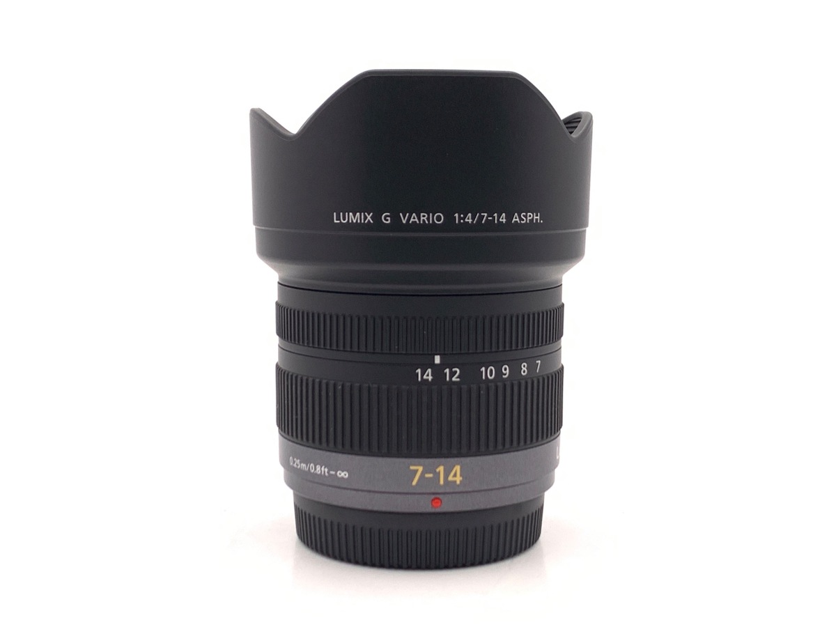 中古】パナソニック LUMIX G VARIO 7-14mm/F4.0 ASPH. [H-F007014