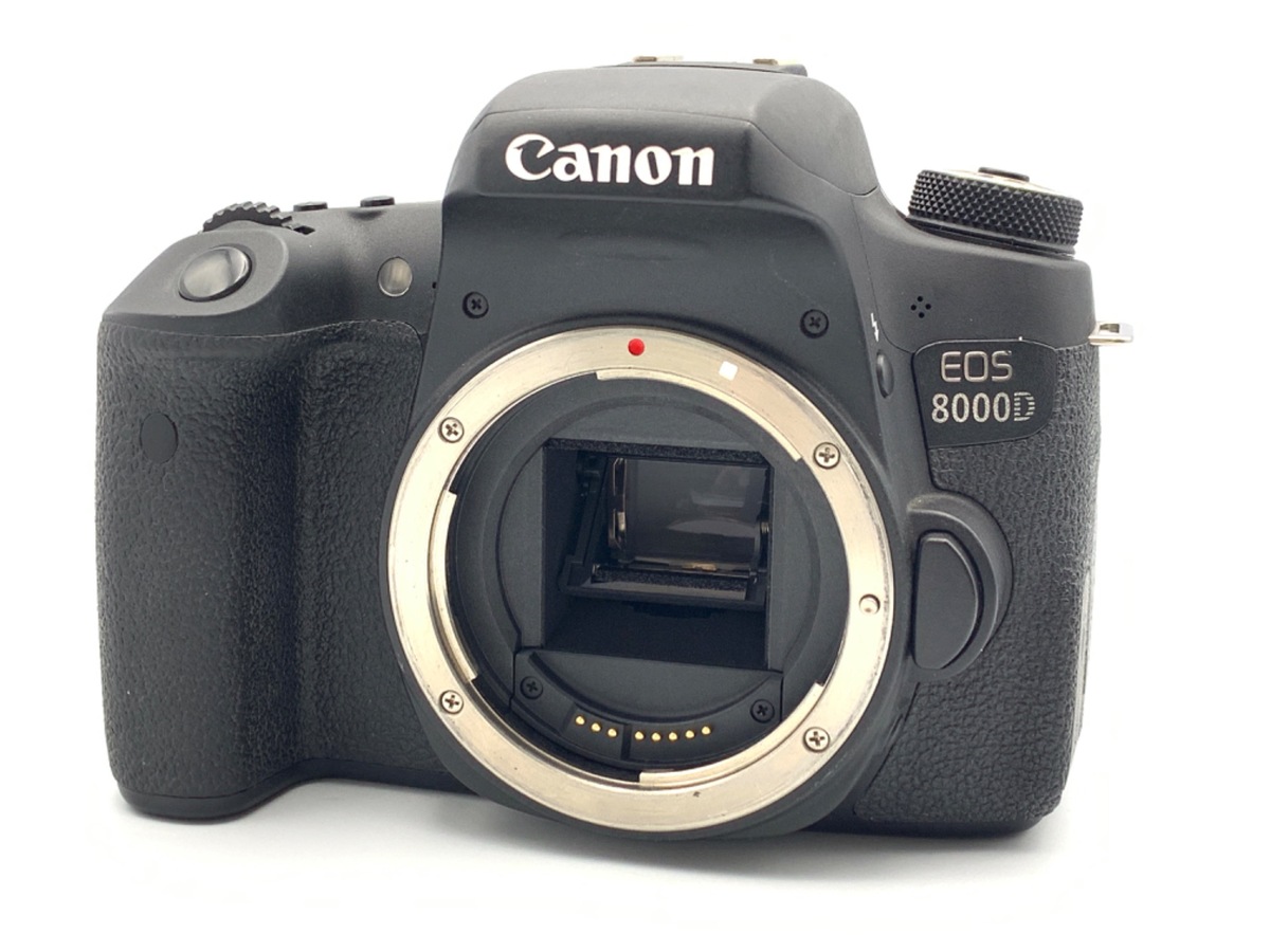中古】キヤノン EOS 8000D ボディ 在庫一覧｜カメラのキタムラ