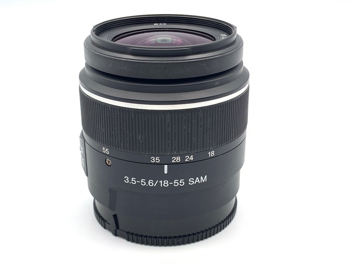 中古】ソニー DT18-55mm F3.5-5.6 SAM 在庫一覧｜カメラのキタムラ