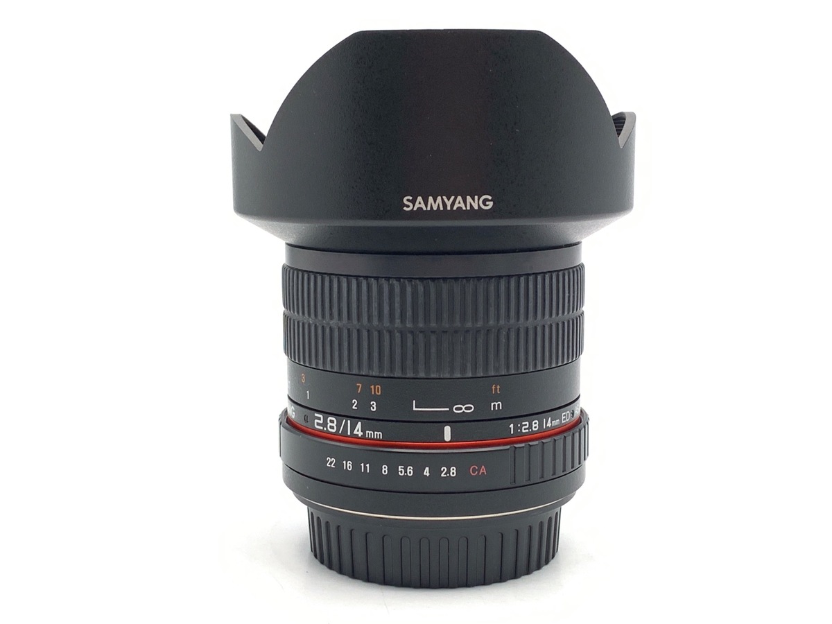 中古】サムヤン 14mm F2.8 ED AS IF UMC キヤノンEF 在庫一覧｜カメラ