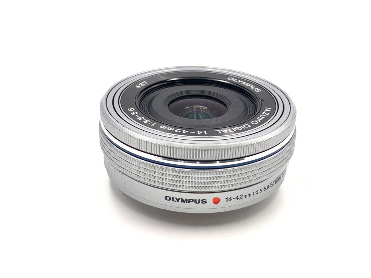 中古】オリンパス M.ZUIKO DIGITAL ED 14-42mm F3.5-5.6 EZ シルバー
