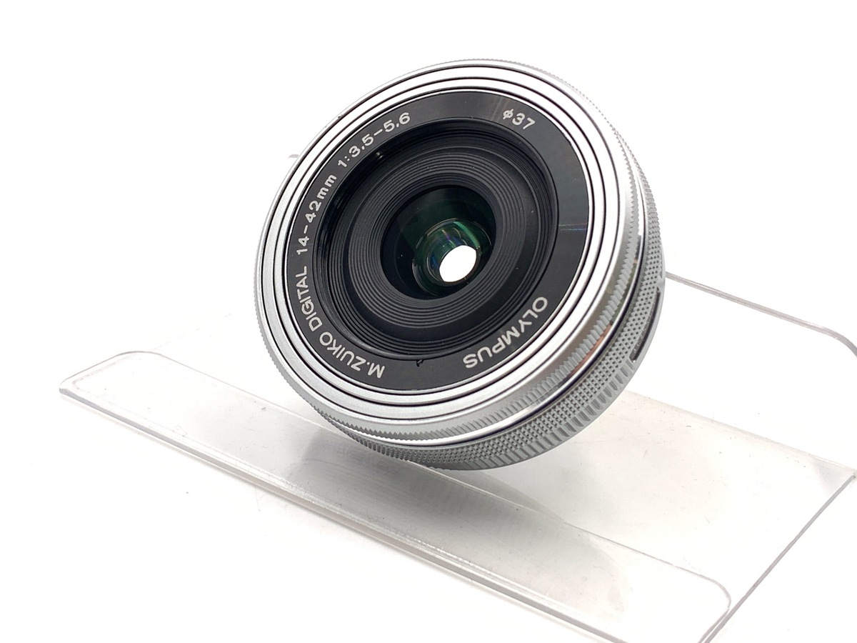 M.ZUIKO DIGITAL ED 14-42/3.5-5.6 EZ シルバー