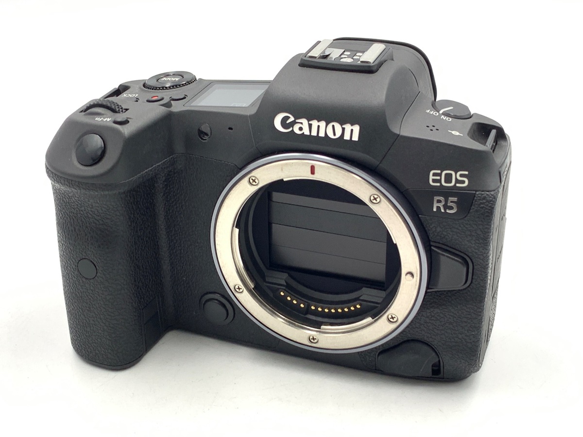 EOS R5 ボディ【4500万画素】