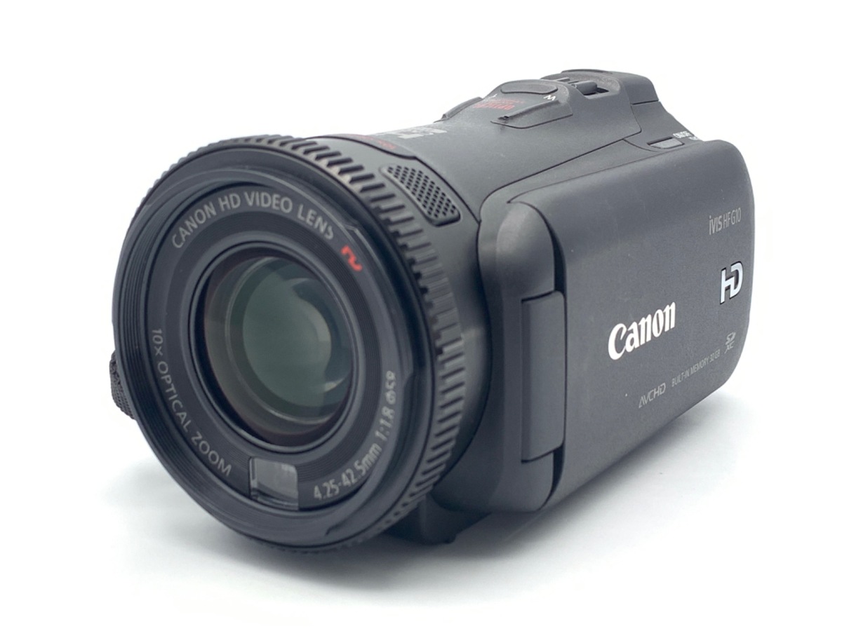 中古】キヤノン iVIS HF G10｜｜カメラのキタムラネットショップ