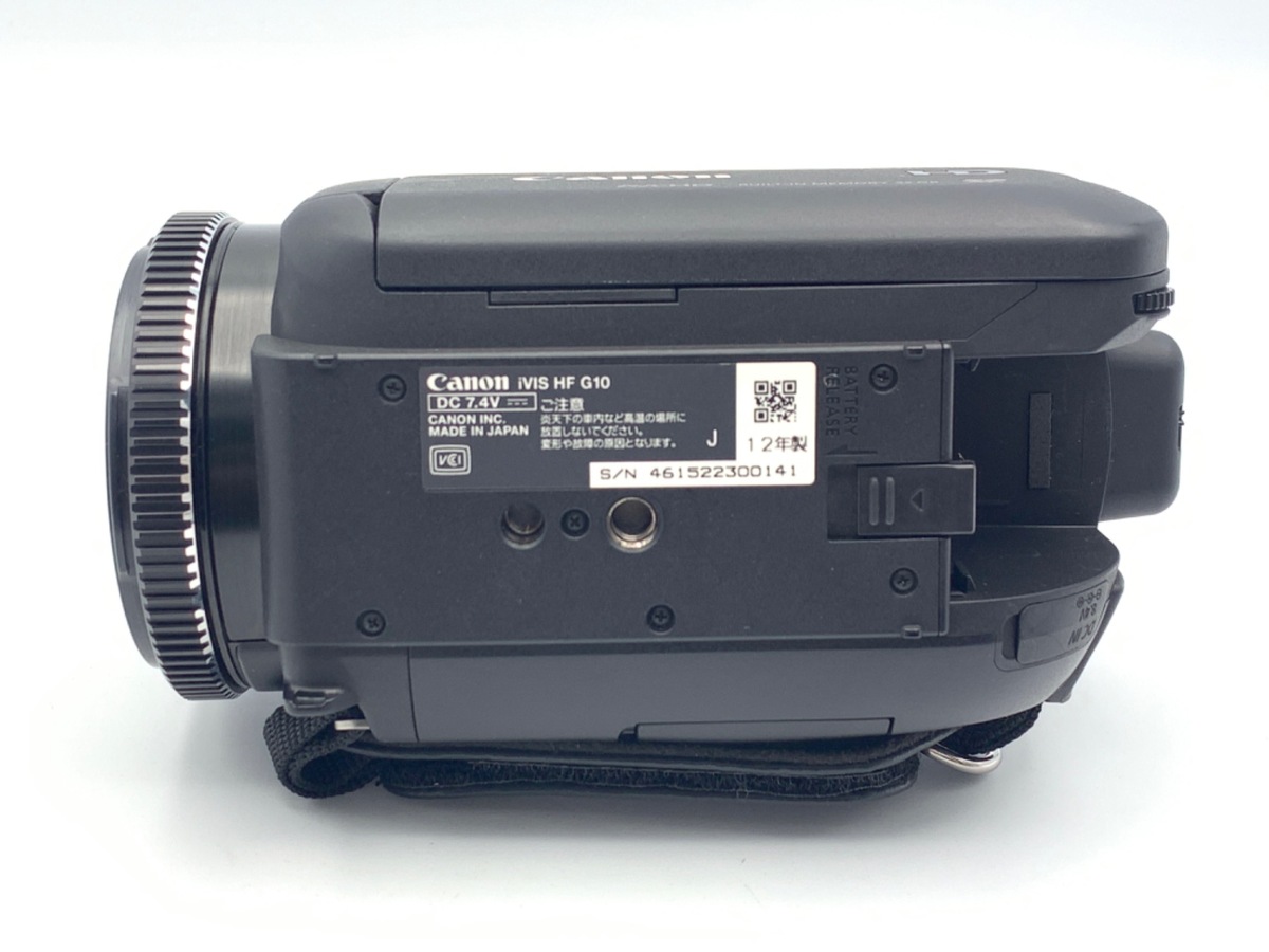 中古】キヤノン iVIS HF G10｜｜カメラのキタムラネットショップ