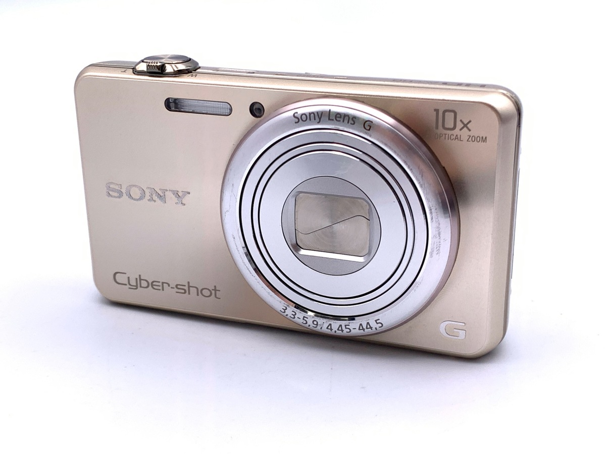 DSC-WX170(ゴールド)【1820万画素】