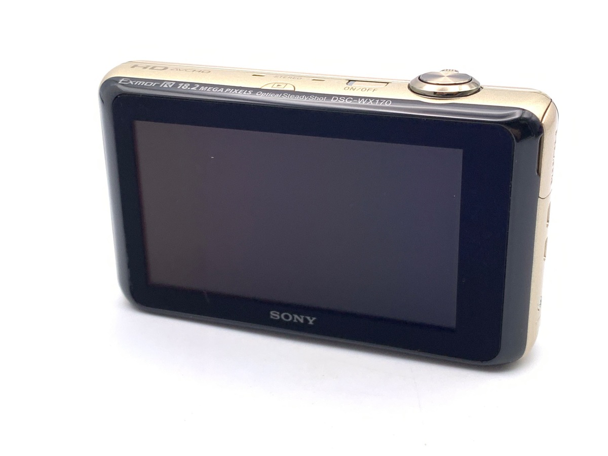 DSC-WX170(ゴールド)【1820万画素】