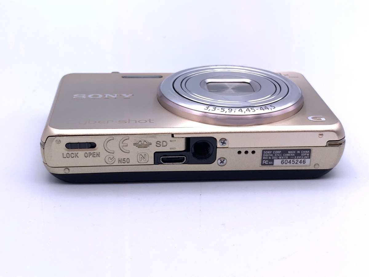DSC-WX170(ゴールド)【1820万画素】
