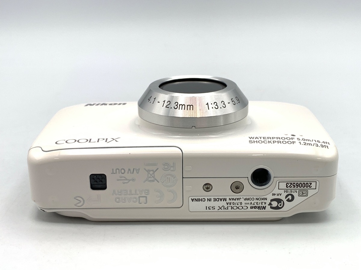 COOLPIX S31(ホワイト)【1014万画素】