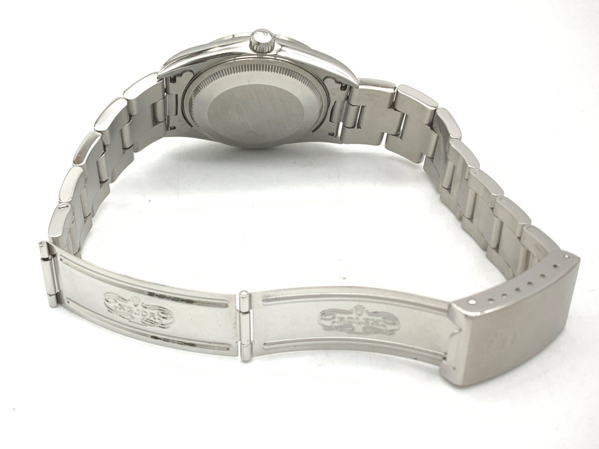 ロレックス(ROLEX) エアキング ブルー 14000 ステンレススティール