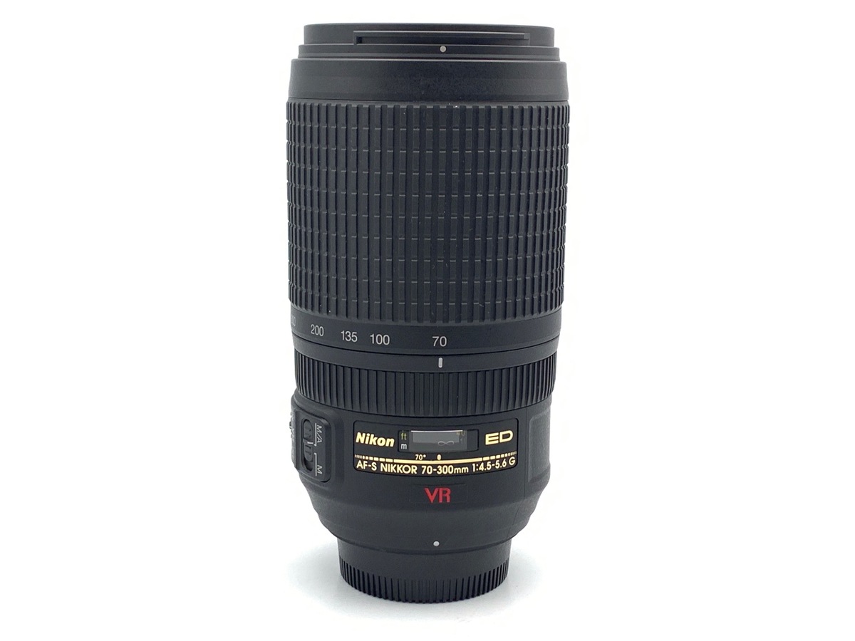 AF-S VR Zoom-Nikkor 70-300mm f/4.5-5.6G IF-ED 中古価格比較 - 価格.com