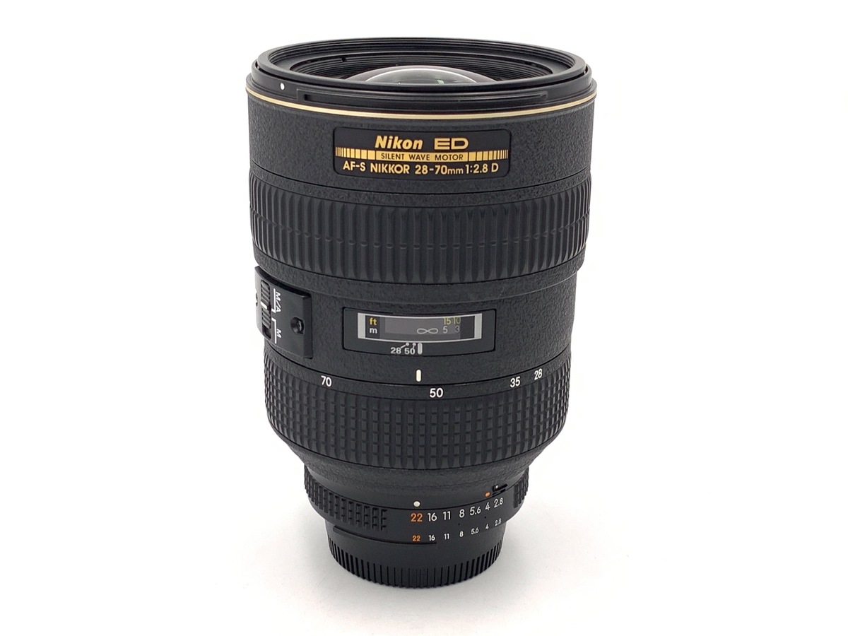 【極美品】Nikon AF-S NIKKOR 28-70mm F2.8D ED 中古】ニコン Ai AF-S Zoom Nikkor ED 28-70mm F2.8D (IF) ブラック