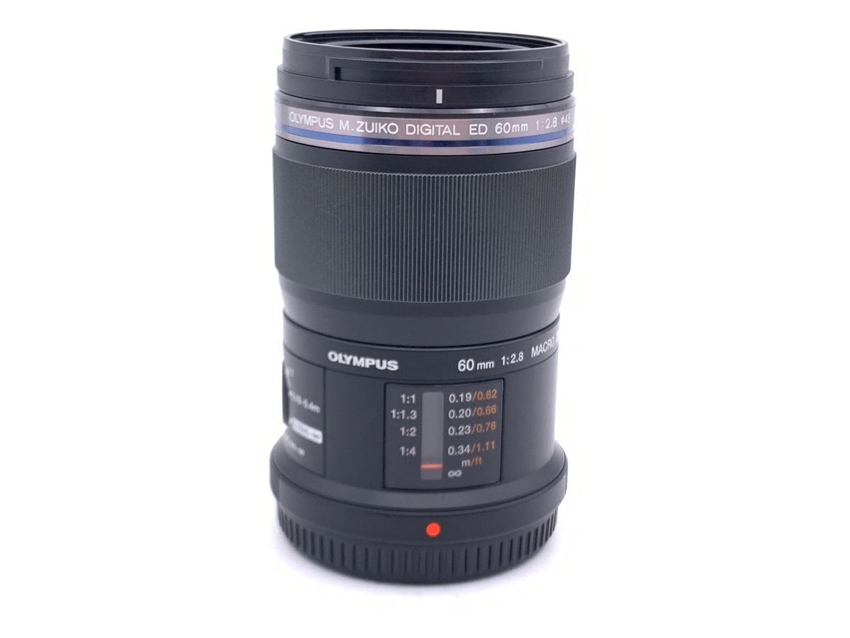 中古：AB(良品)】オリンパス M.ZUIKO DIGITAL ED 60mm F2.8 Macro