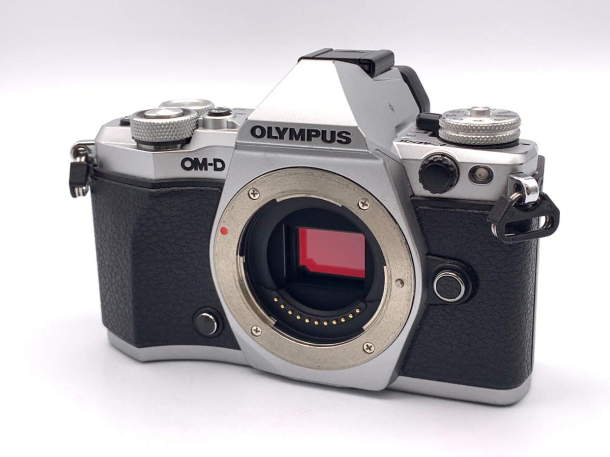 中古】オリンパス OM-D E-M5 MarkII ボディ シルバー 在庫一覧｜カメラ