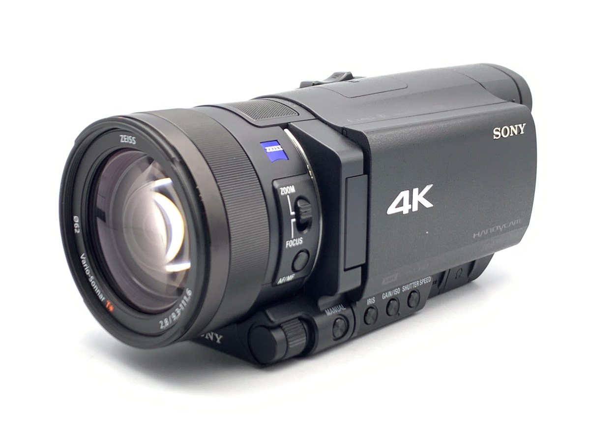 中古】ソニー デジタル4Kビデオカメラレコーダー FDR-AX100 ブラック