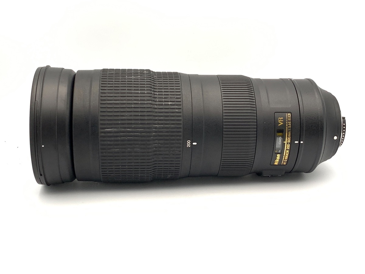 AF-S NIKKOR 200-500mm f/5.6E ED VR 中古価格比較 - 価格.com