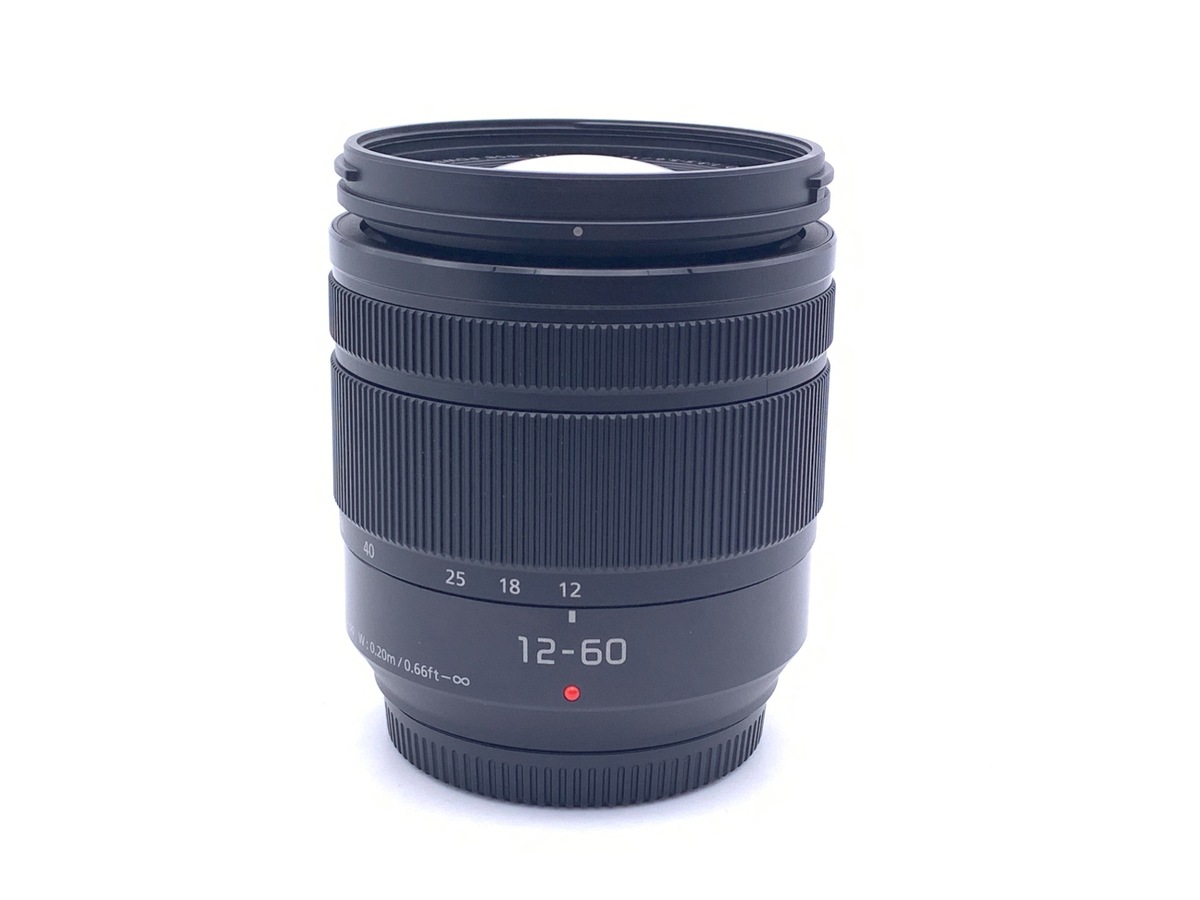 LUMIX G VARIO 12-60mm/F3.5-5.6 ASPH./POWER O.I.S. H-FS12060 中古