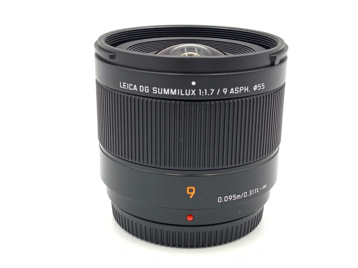中古】パナソニック LEICA DG SUMMILUX 9mm/F1.7 ASPH. [H-X09] 在庫