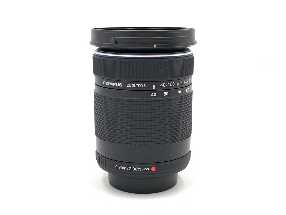 中古】オリンパス M.ZUIKO DIGITAL ED 40-150mm F4.0-5.6 R ブラック