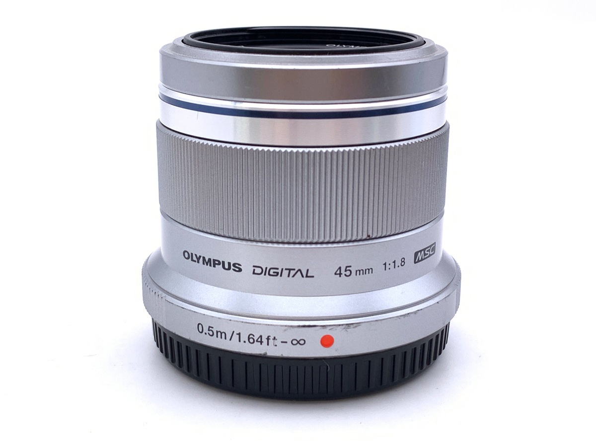 【ジャンク品】 OLYMPUS M.ZUIKO 45mm F1.8 M.ZUIKO DIGITAL 45mm F1.8 [シルバー] 中古価格比較 - 価格.com