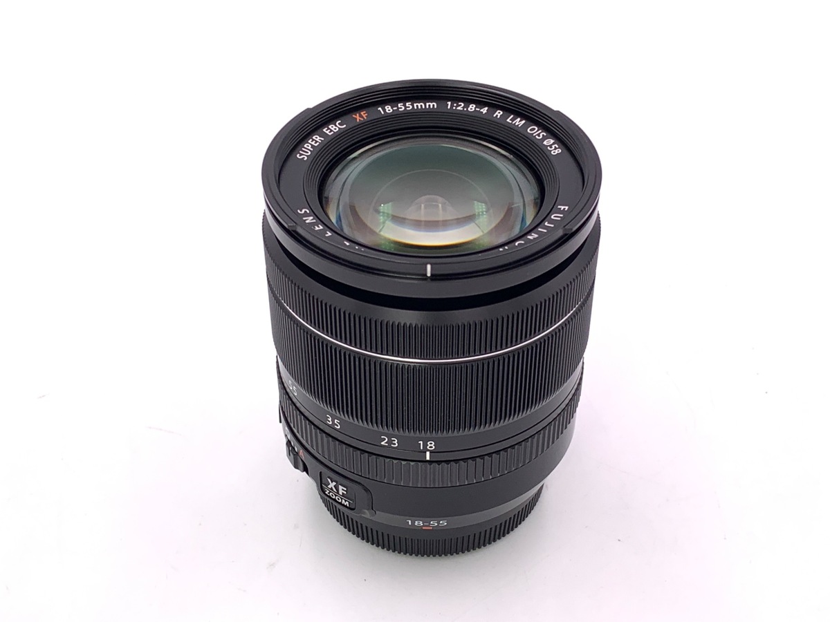 フジノンレンズ XF18-55mmF2.8-4 R LM OIS 中古価格比較 - 価格.com