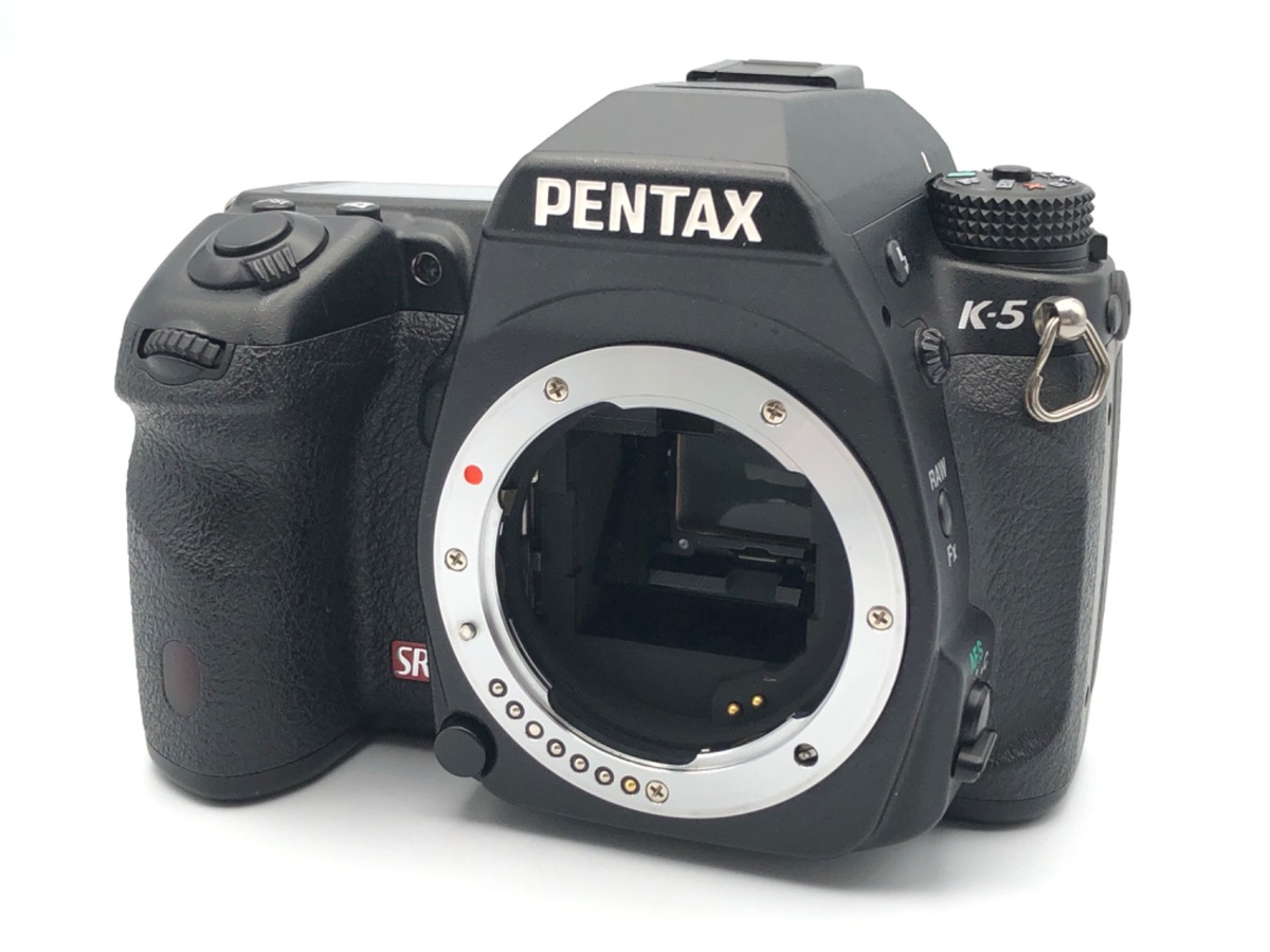 ペンタックス PENTAX K-5 SR ボディ 完動品 付属品あり #242a Amazon | PENTAX デジタル一眼レフ K-5ボディ K-5BODY