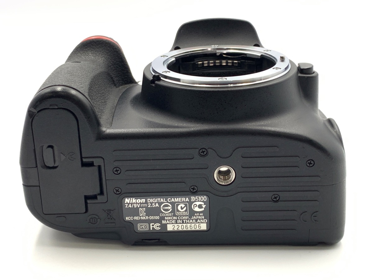 中古：C(やや難あり)】ニコン D5100 ボディ | 2440770008420