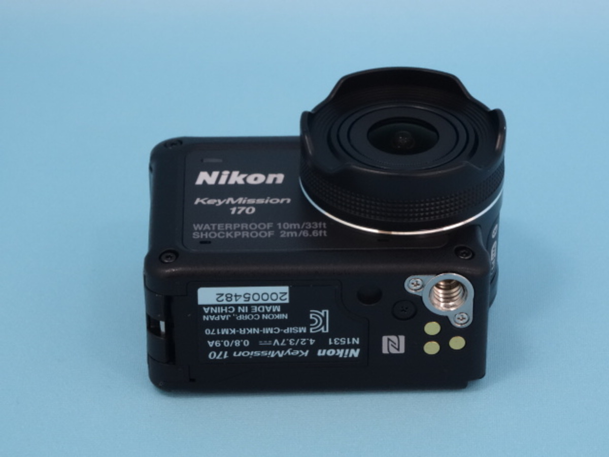 中古：A(美品)】ニコン KeyMission 170 ブラック | 2440770013905
